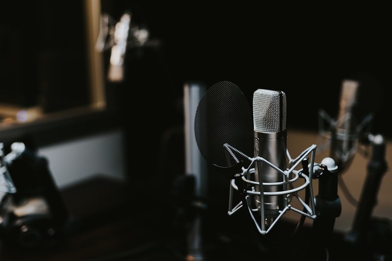 Enregistrement podcast de qualité
